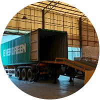 Loading and shipping