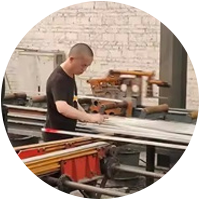 QC inspection for finished products